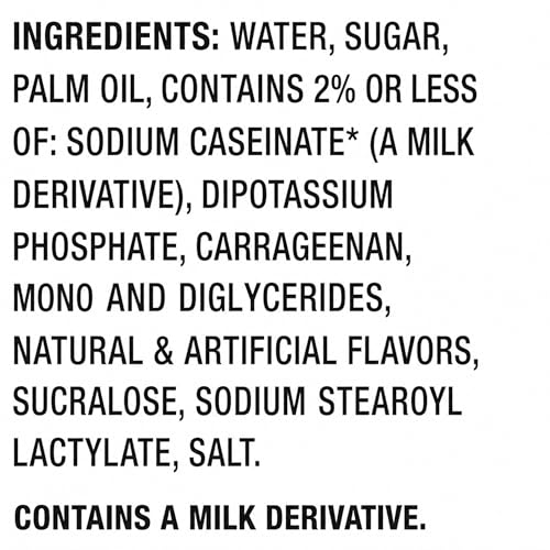 Image of International Delight Coffee Creamer Singles, Sweet & Creamy, Shelf Stable Flavored Creamer, 24 Ct, 16 FL Oz, Pre-Portioned Creamers