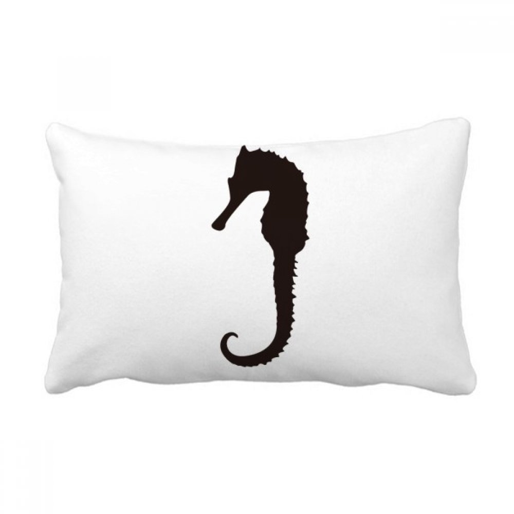 Coussin de canape hippocampe multicolore ideal pour sublimer votre interieur