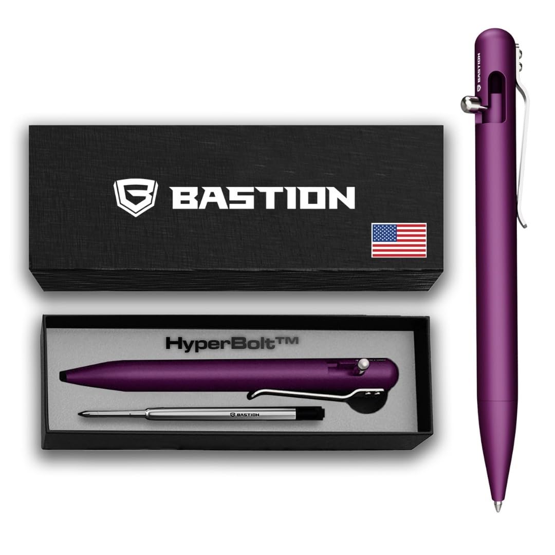 Amazon | BASTION® ラグジュアリーボルトアクションペン、丈夫な