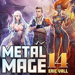 Page de couverture de Metal Mage 14