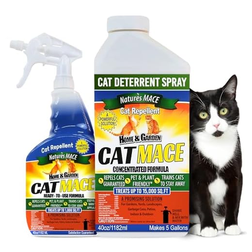 Nature's MACE Cat Repellent Spray