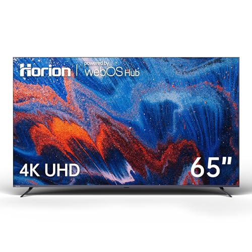 HORION 65 Inch Smart TV, 4K UHD LED TV with WebOS 22,...