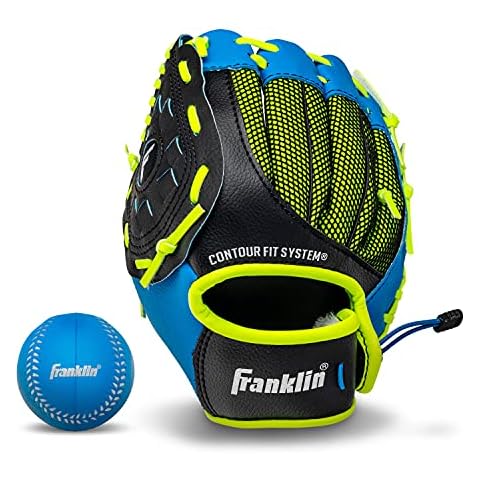 Franklin Sports Teeball Glove - Ready To Play Glove Cover