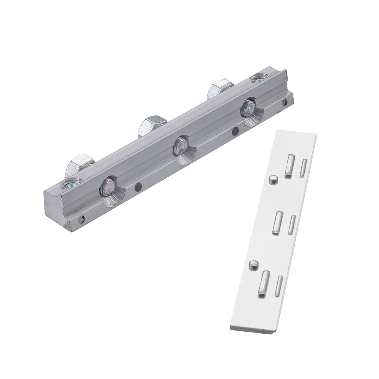 Morsetti porta lama for pialla da 82 mm e set di coltelli HSS da 82x5,5x1,2 mm for pialla elettrica portatile