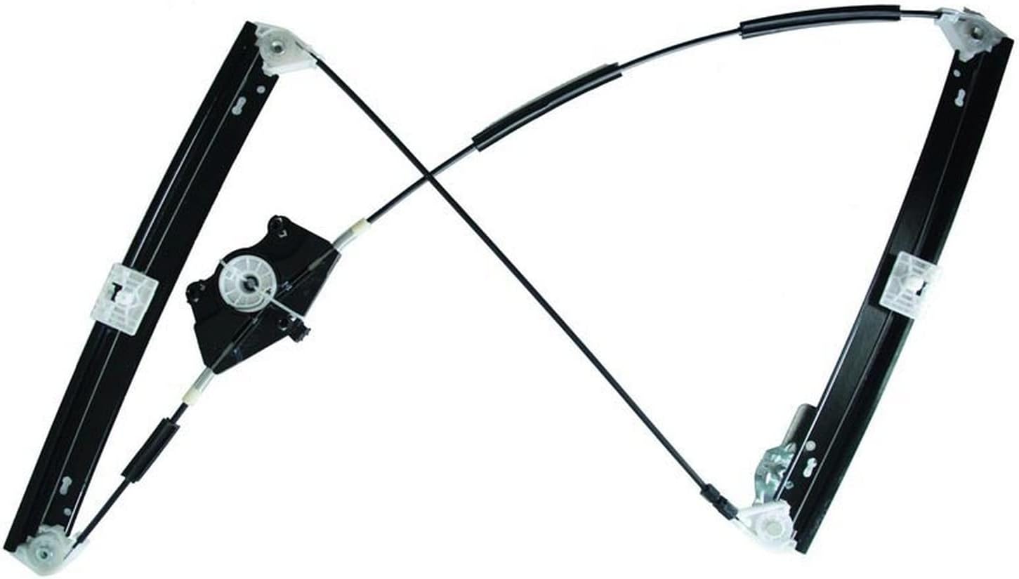 OEG Parts New Window Regulator Front Drivers Side Left LH Compatible With Audi A4/A4 Quattro 2002-2008, Audi RS4 2007 2008, Audi S4 2004-2008 749-637 8E0837461B 8E0837461C
