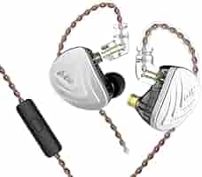 イヤフォン Amazon.com: Linsoul KZ AS16 Pro Wired Earbuds, 16BA Balanced