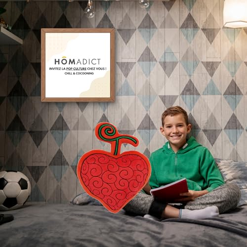 Lyo, Cuscino 3D One Piece Devil Fruit Ope Ope, 40 Cm, Poliestere, Manga-Anime - 4