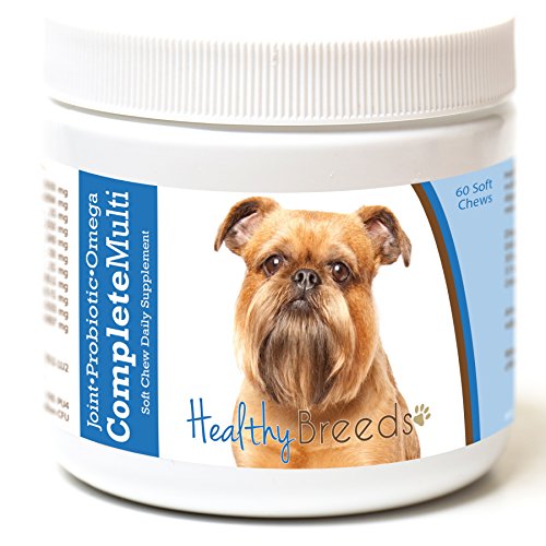 Healthy Breeds Brussels Griffon All in One Multivitamin Soft Chew 60 Count