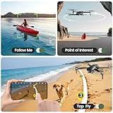 Holy Stone HS175G GPS Drone with 4K EIS Camera for Adults Beginner, 249g Foldable RC Quadcopter with Auto Return, Follow Me, 60 Mins Flight Time, Brushless Motor, 5G Transmission, Upgraded HS175D - Image 7