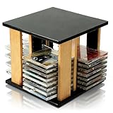 Utilisation polyvalente : convient pour le placement dans les salons, les études ou les coins de la chambre. Le plateau plat peut servir de table d'appoint temporaire pour les haut-parleurs, les articles d'aromathérapie ou les petites pièces décoratives. Il fonctionne à la fois comme un support CD et une mini étagère, s'adapte facilement même aux petits appartements.
