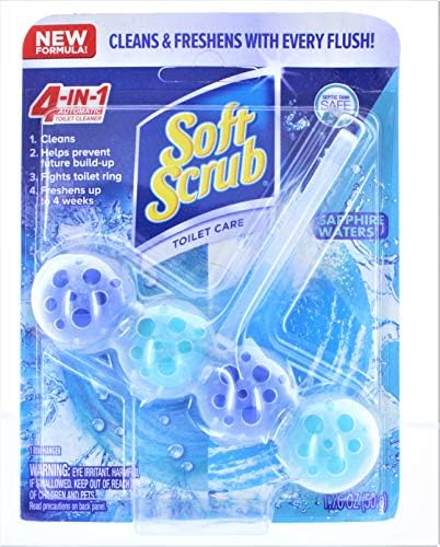Soft Scrub 4-in-1 Toilet...