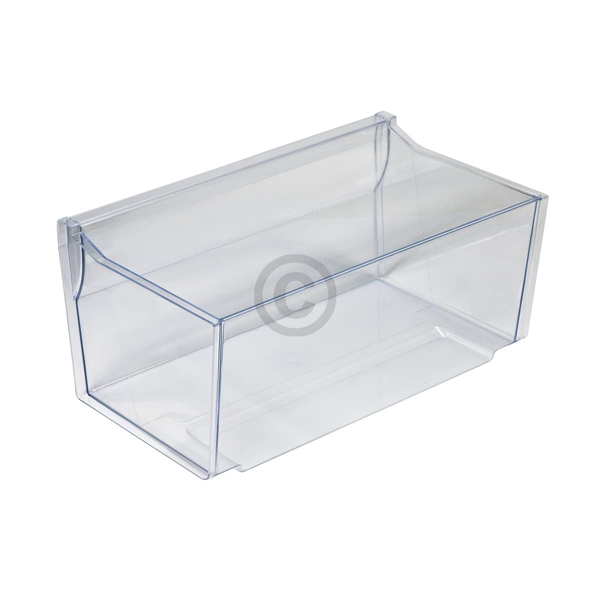 Cajón compatible con WHIRLPOOL 481010596924 Bandeja de verduras 435 x 205260 mm para frigorífico