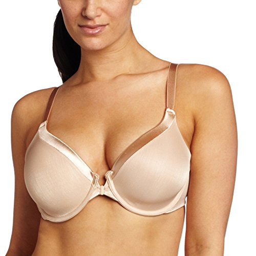 Image of Vanity Fair Women's Illumination Front Closure Bra, 3-Way Convertible Straps, Lightly Lined Cups up to DD