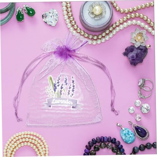 Bolsas de malla con cordón 20 pcs VILLFUL 15x10 cm miniatura 6