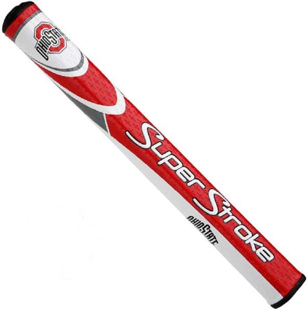 Super Stroke Mid Slim 2.0 Ohio State Buckeyes Putter Grip