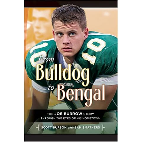 From Bulldog to Bengal: The Joe Burrow Story Through the Eyes of His Hometown Cover