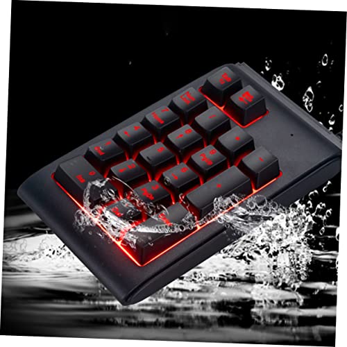 Clavier numérique USB résistant pour corriger le manque de pavé