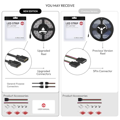 FCOB COB RGBW 2700K flessibile ad alta densità luce uniforme striscia LED 896LEDs/m 5m DC24V 12mm larghezza nastro LED cambia colore per camera da letto cucina casa decorazione interna - Illuminazione - Immagine 3