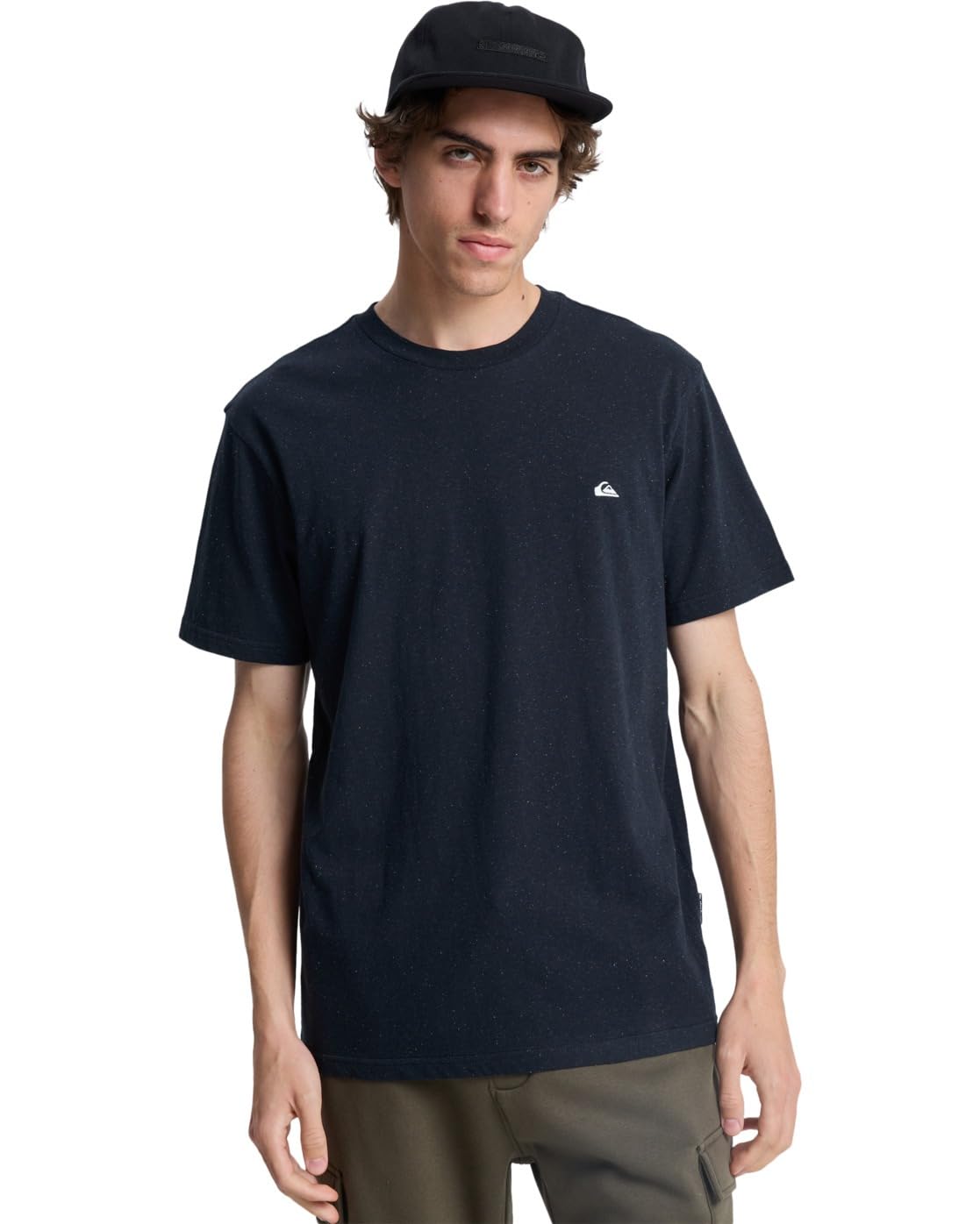 Quiksilver Short-Sleeved T-Shirt MW NEPS SS Men's Black M