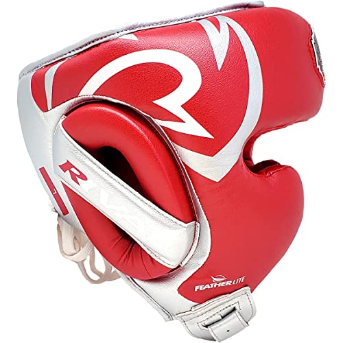 Rival Boxing Rhg100 Professional Headgear - Lightweight Construction With Wide, Lateral Eye Opening For Maximum Visibility #TOP3