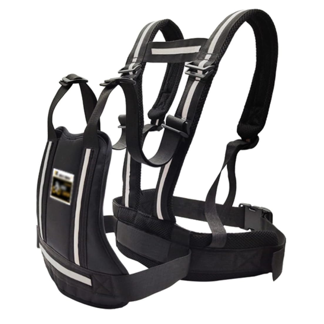 Safety Seat Belt for Kids Age 2-12 Years Motorcycle Harness Adjustable with Reflective Strap Kid Motorcycle Safety Belt