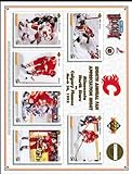 1991-92 Upper Deck Sheets #17 Calgary Flames II vs Minnesota North Stars 3/28/92