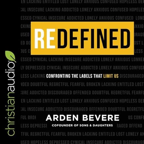 Redefined Audiolivro Por Arden Bevere capa