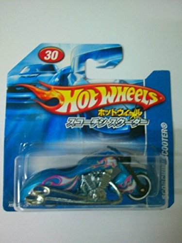 Amazon | ホットウィール スコーチンスクーター | ミニカー・ダイ