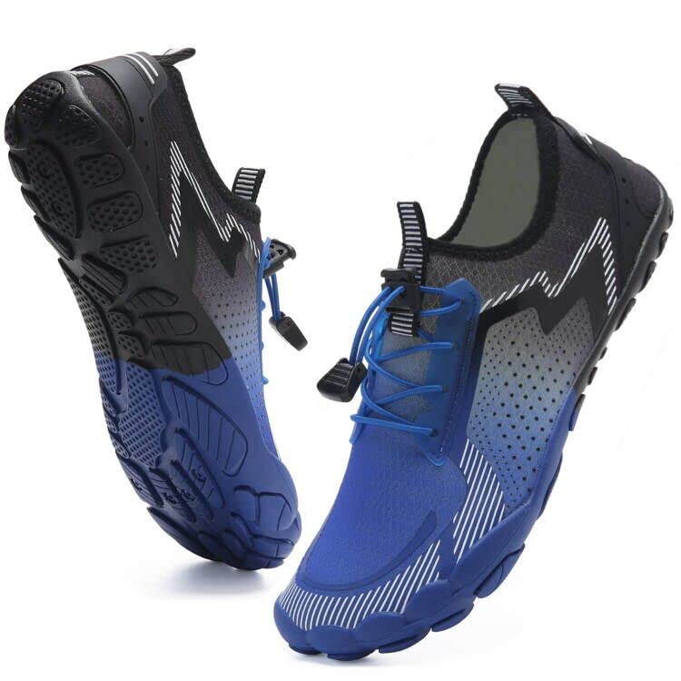 Image of Water Shoes for Men Barefoot Quick-Dry Aqua Sock Outdoor Athletic Sport Shoes for Kayaking, Boating, Hiking, Surfing, Walking