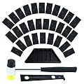 Homend Laminate Wood Flooring Installation Kit with Tapping Block, Pull Bar, Mallet and 30 Spacers