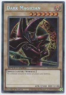 Dark Magician (G) - SBC1-ENG01 - Secret Rare - 1st Edition