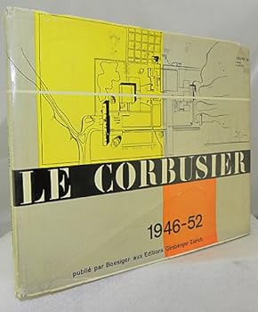 Hardcover Le Corbusier: 1946-52 Book