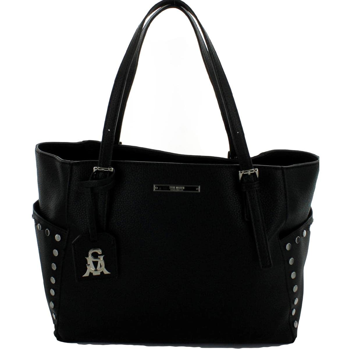 Steve Madden Sommer Medium Tote Bag, Black