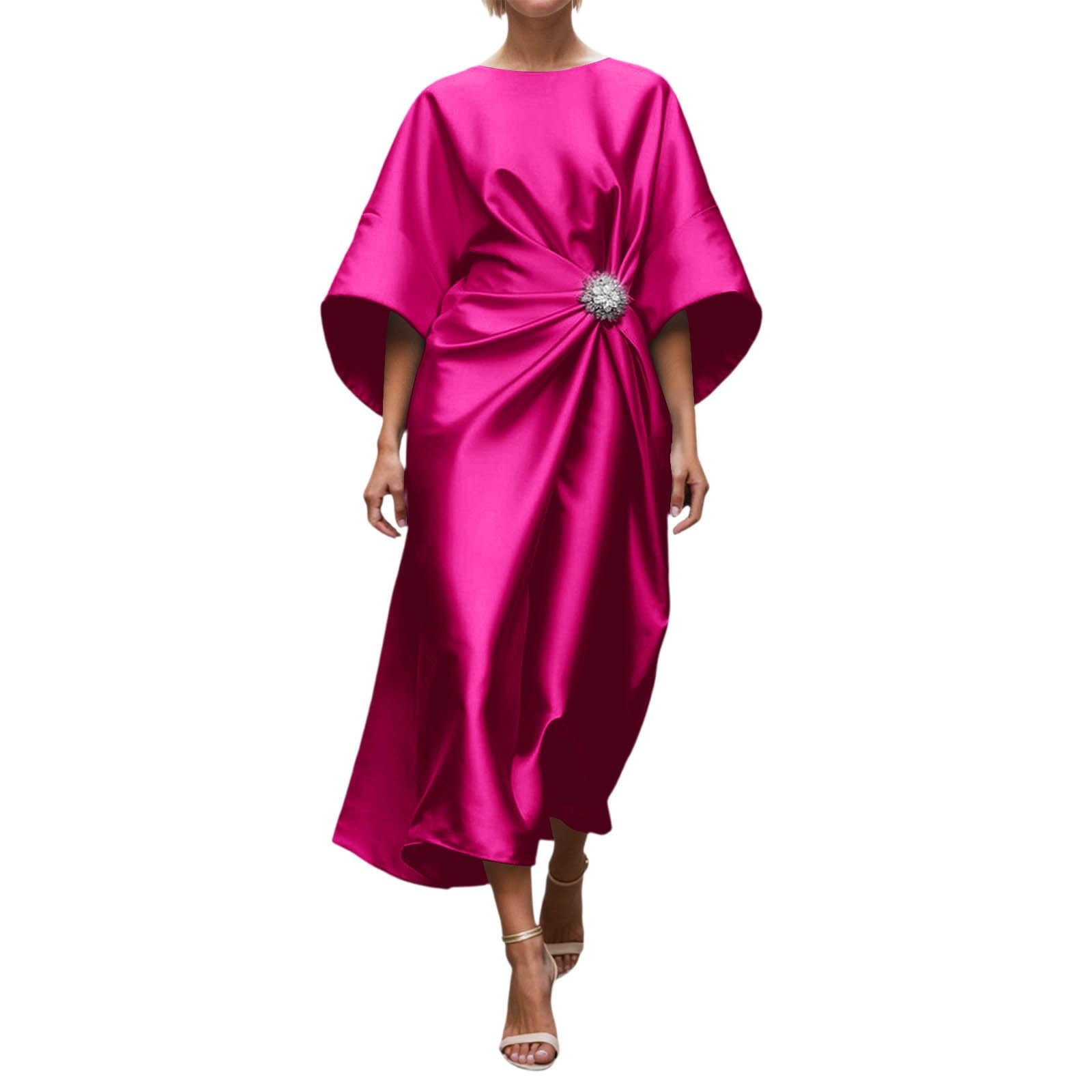 Jupe Plissée Femme Robe Élégante Libre Atelier Finition Lisse Style Crayon Polyester Souple Imprimé Discret Doux Parisien Longueur Polyvalente Coupe Ample Sortie Couleur Variante Taille STANDARD