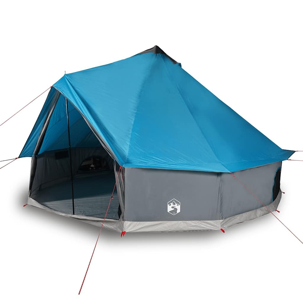 Mangloder Tipi Zelt mit Dach Grün x x Polyester Stahl Campingzelt für Outdoor Abenteuer, Familien- oder Trekkingzelt, wasserdicht, leicht, faltbar, für Garten, Strand und Festivals