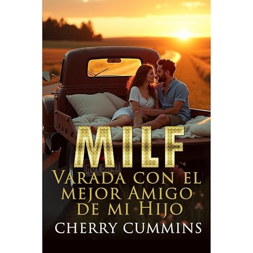 MILF: Varada con el mejor Amigo de mi Hijo Audiolibro Por Cherry Cummins, AI DeepL arte de portada