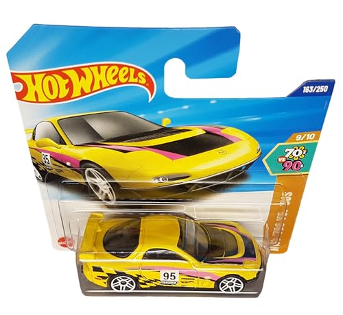 Hot Wheels 95 Mazda RX-7 Drift 1:64 Escala miniatura 2