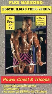 Power Chest and Triceps [VHS]