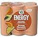 V8 +Energy, Juice Drink with Green Tea, Orange Pineapple, 8 oz. Can, 6 Count
