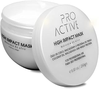 Proactive Professional Nanolastia Hair Mask For Frizzy Hair & Dry Hair | High Impact Mask | Hair Spa Cream | Damaged Repai... Price In India