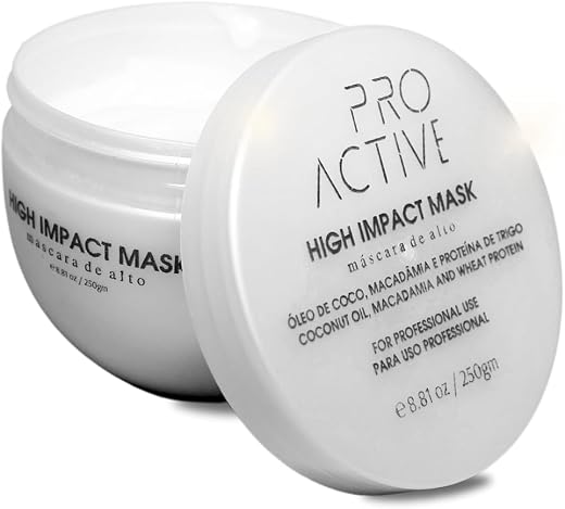 Proactive Professional Nanolastia Hair Mask For Frizzy Hair &amp; Dry Hair | High Impact Mask | Hair Spa Cream | Damaged Repai...
