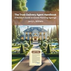 The Trust Delivery Agent Handbook Audiolibro Por Jerry Withers arte de portada