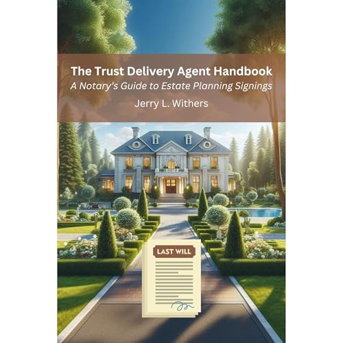 The Trust Delivery Agent Handbook Audiobook By Jerry Withers cover art