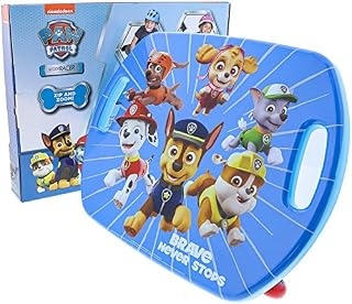 Nextsport Scoot Board Scooter Board with Casters for Kids (Paw Patrol Blue)