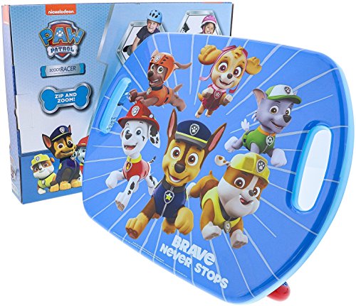 Nextsport Scoot Board Scooter Board with Casters for Kids (Paw Patrol Blue)