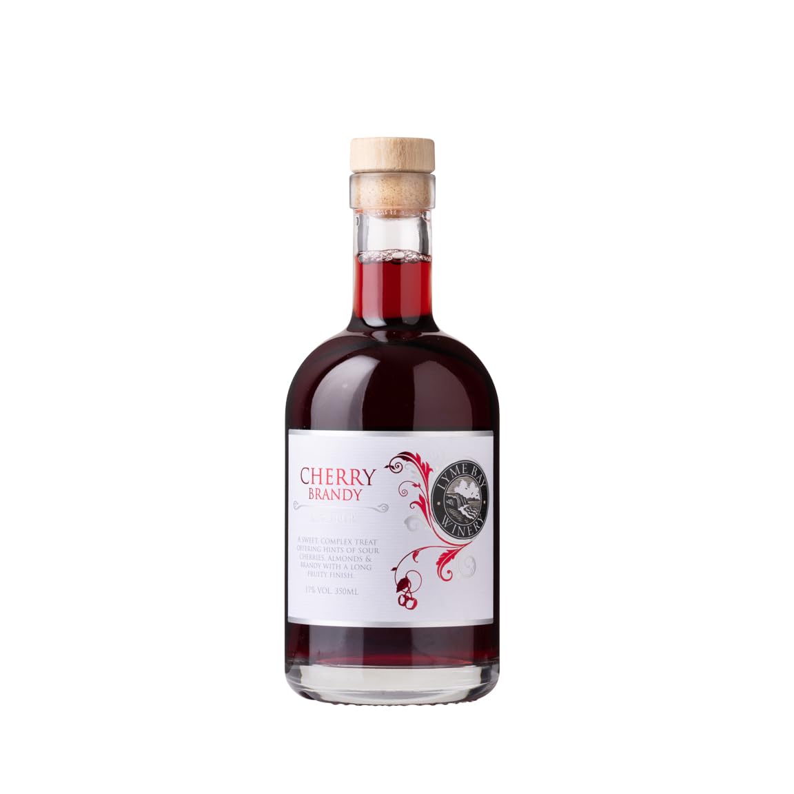 The Lyme Bay Winery Cherry Brandy Liqueur, 35 cl