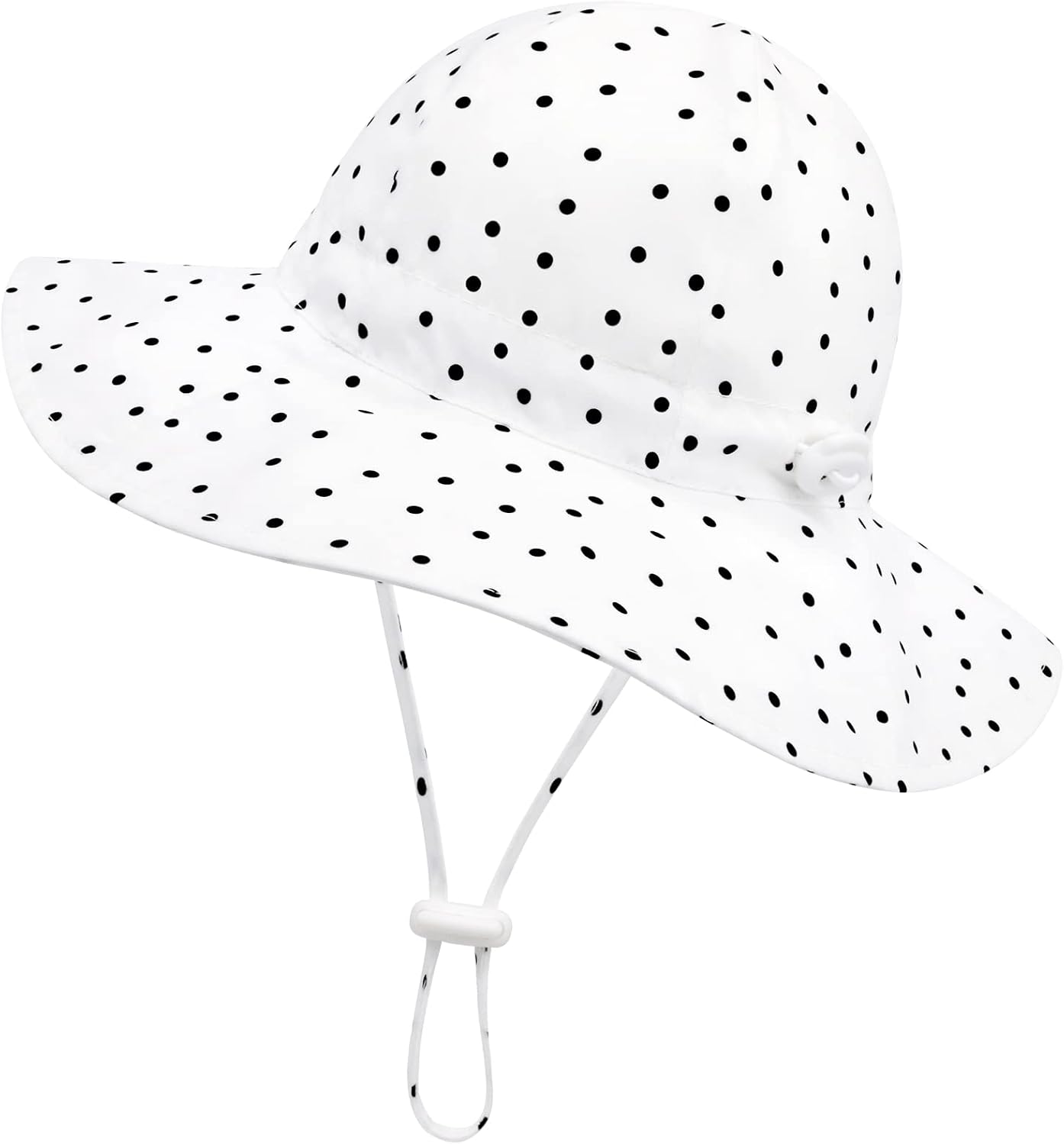 Sarfel Baby Girl Sun Hat Toddler Sun Hat for Infant Hats Baby Wide Brim Summer Beach Swim Hats for Toddler Kids Girls UPF 50+