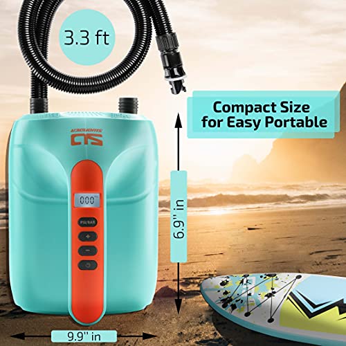 Swonder Elektrische SUP-Pumpe mit Hochdruck bis 20 PSI