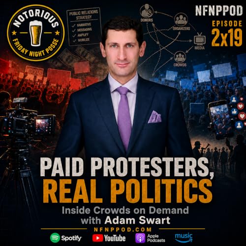 PAID PROTESTERS, REAL POLITICS: Inside Crowds on Demand with Adam Swart
