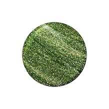 Sally Hansen Miracle GelTM, Holiday For Goodness Bakes, Long Lasting, Gel-Like Formula, No UV Lamp Needed, Green Glitter Nail Polish